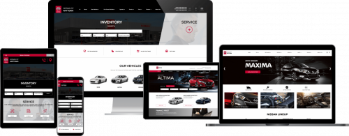 Nissan media site